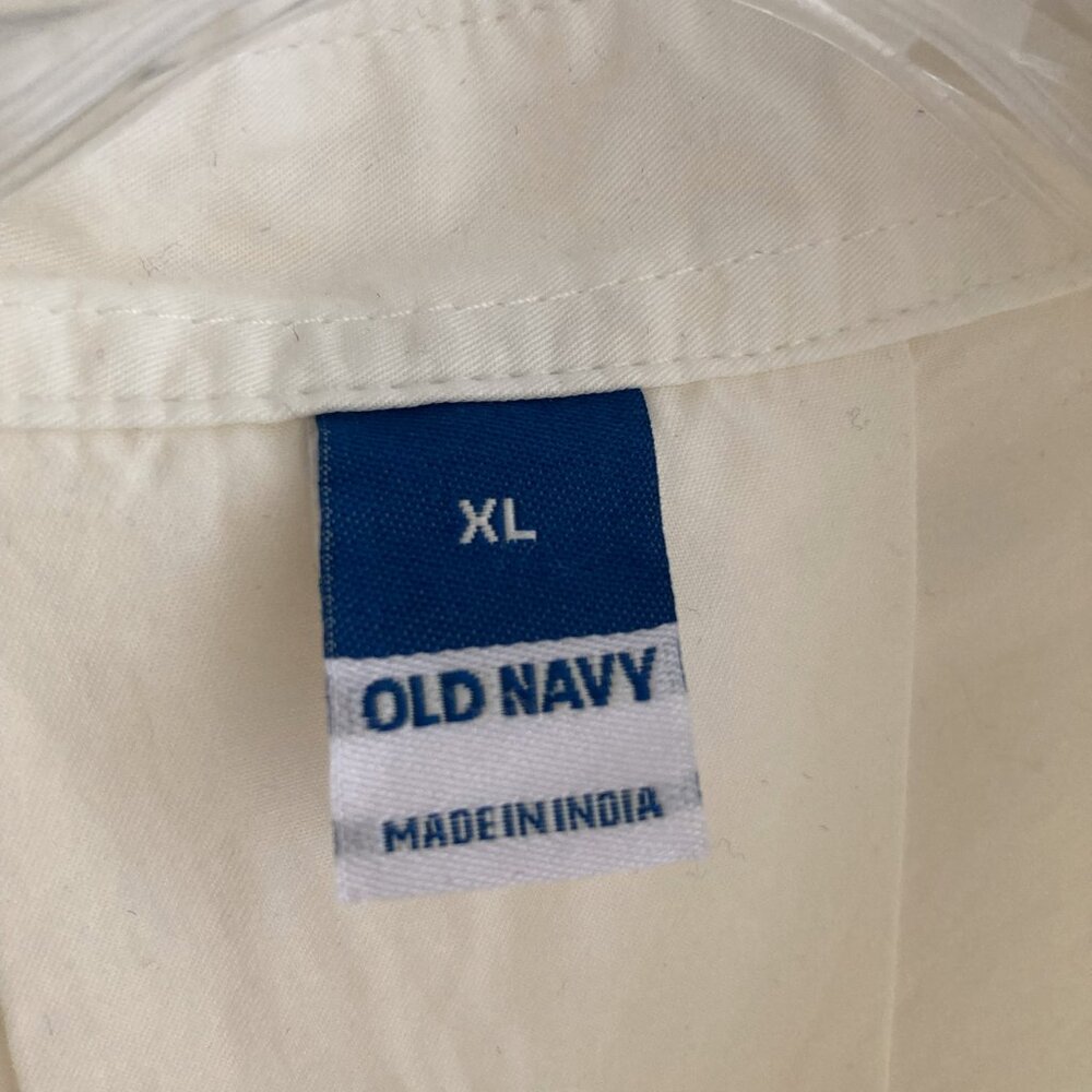 Old Navy White Cotton Dress - Picture 3 of 6